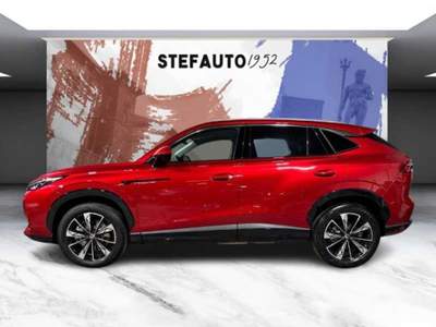 MG HS NEW  Hybrid+ Comfort Ibrida - RED-RSJ - Tessuto Rosso usata Bologna
