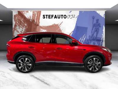 MG HS NEW  Hybrid+ Comfort Ibrida - RED-RSJ - Tessuto Rosso usata Bologna