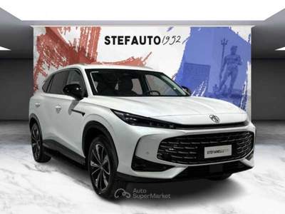 MG HS MG NEW  PHEV Luxury Ibrido Plug-in - White pearl - Bianco usata Bologna
