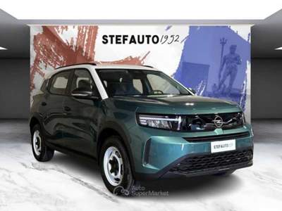 Opel Frontera 1.2 hybrid 100cv edct Verde usata Bologna