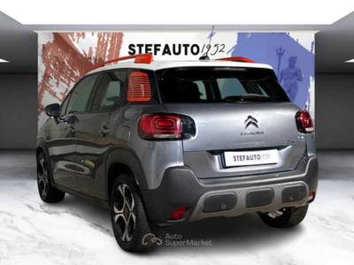 Citroen C3 Aircross I 2017 -  1.5 bluehdi Shine s&s 120cv Argento usata Bologna