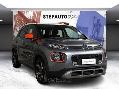 Citroen C3 Aircross I 2017 -  1.5 bluehdi Shine s&s 120cv Argento usata Bologna
