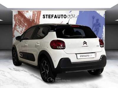 Citroen C3 puretech Shine s&s 83cv '20 Bianco usata Bologna