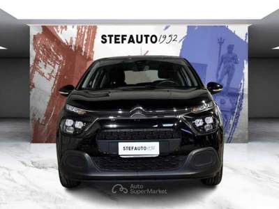 Citroen C3 III 2017 -  1.2 puretech Feel s&s 83cv Nero usata Bologna