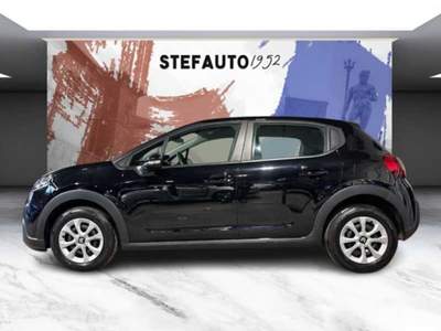 Citroen C3 III 2017 -  1.2 puretech Feel s&s 83cv Nero usata Bologna