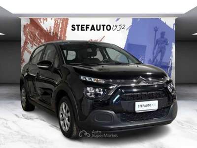 Citroen C3 III 2017 -  1.2 puretech Feel s&s 83cv Nero usata Bologna