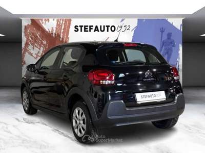 Citroen C3 III 2017 -  1.2 puretech Feel s&s 83cv Nero usata Bologna