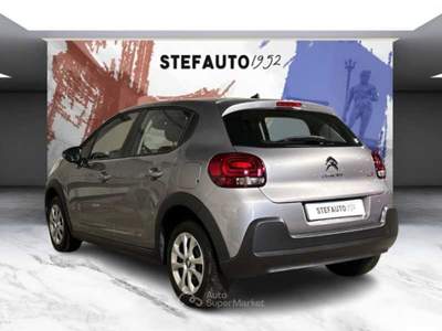 Citroen C3 III 2017 -  1.2 puretech Feel s&s 83cv Argento usata Bologna