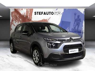 Citroen C3 III 2017 -  1.2 puretech Feel s&s 83cv Argento usata Bologna