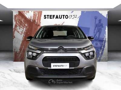 Citroen C3 III 2017 -  1.2 puretech Feel s&s 83cv Argento usata Bologna