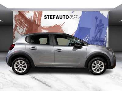 Citroen C3 III 2017 -  1.2 puretech Feel s&s 83cv Argento usata Bologna