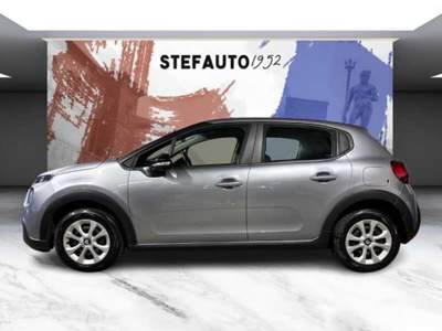 Citroen C3 III 2017 -  1.2 puretech Feel s&s 83cv Argento usata Bologna