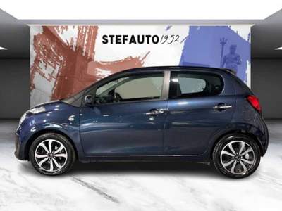 Citroen C1 II 2014 -  1.0 vti Shine 5p E6 Blu/Azzurro usata Bologna