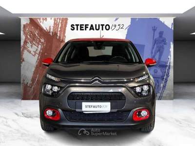 Citroen C3 III 2017 -  1.2 puretech Feel Pack s&s 83cv neopa Grigio usata Bologna