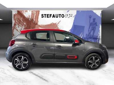Citroen C3 III 2017 -  1.2 puretech Feel Pack s&s 83cv neopa Grigio usata Bologna