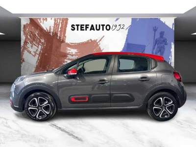Citroen C3 III 2017 -  1.2 puretech Feel Pack s&s 83cv neopa Grigio usata Bologna
