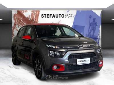 Citroen C3 III 2017 -  1.2 puretech Feel Pack s&s 83cv neopa Grigio usata Bologna