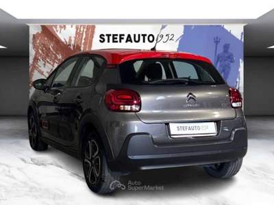 Citroen C3 III 2017 -  1.2 puretech Feel Pack s&s 83cv neopa Grigio usata Bologna