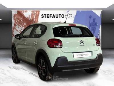 Citroen C3 III 2017 -  1.2 puretech Feel s&s 83cv neopatenta Verde usata Bologna