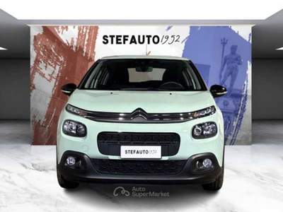 Citroen C3 III 2017 -  1.2 puretech Feel s&s 83cv neopatenta Verde usata Bologna