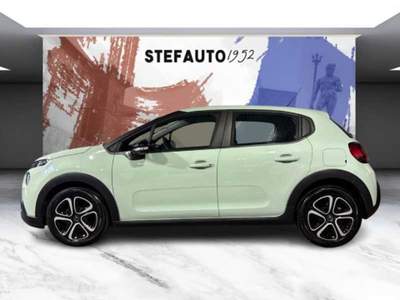Citroen C3 III 2017 -  1.2 puretech Feel s&s 83cv neopatenta Verde usata Bologna