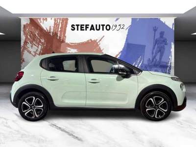 Citroen C3 III 2017 -  1.2 puretech Feel s&s 83cv neopatenta Verde usata Bologna