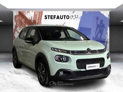 Citroen C3 III 2017 -  1.2 puretech Feel s&s 83cv neopatenta Verde usata Bologna