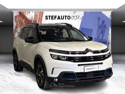 Citroen C5 Aircross I 2018 -  1.6 hybrid phev Shine 225 e-eat8 Bianco usata Bologna