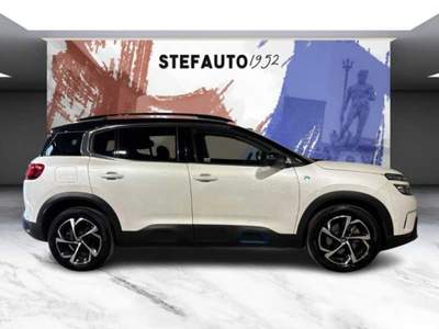 Citroen C5 Aircross I 2018 -  1.6 hybrid phev Shine 225 e-eat8 Bianco usata Bologna