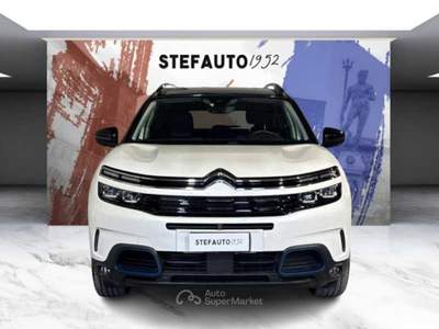 Citroen C5 Aircross I 2018 -  1.6 hybrid phev Shine 225 e-eat8 Bianco usata Bologna
