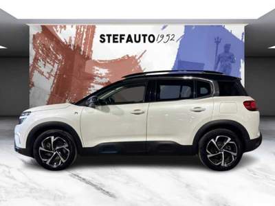 Citroen C5 Aircross I 2018 -  1.6 hybrid phev Shine 225 e-eat8 Bianco usata Bologna