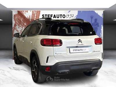 Citroen C5 Aircross I 2018 -  1.6 hybrid phev Shine 225 e-eat8 Bianco usata Bologna