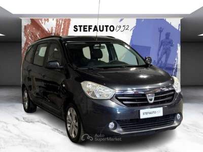Dacia Lodgy -  1.5 dci Laureate 110cv 7p.ti Nero usata Bologna