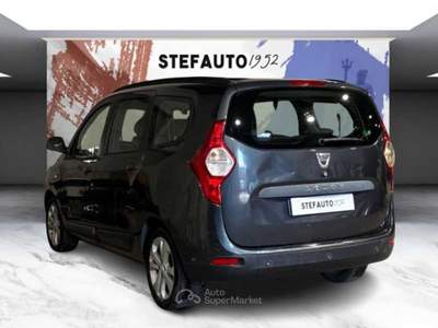 Dacia Lodgy -  1.5 dci Laureate 110cv 7p.ti Nero usata Bologna
