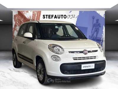 Fiat 500L 2012 -  0.9 t.air t. natural power Lounge 80cv E6 Bianco usata Bologna