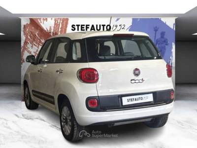 Fiat 500L 2012 -  0.9 t.air t. natural power Lounge 80cv E6 Bianco usata Bologna