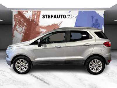 Ford EcoSport 2014 -  1.0 ecoboost Titanium S 125cv Argento usata Bologna