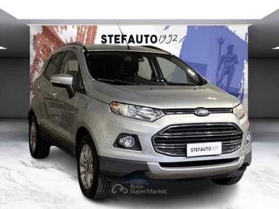Ford EcoSport 2014 -  1.0 ecoboost Titanium S 125cv Argento usata Bologna