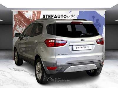 Ford EcoSport 2014 -  1.0 ecoboost Titanium S 125cv Argento usata Bologna
