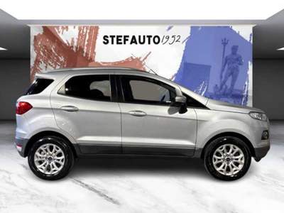 Ford EcoSport 2014 -  1.0 ecoboost Titanium S 125cv Argento usata Bologna
