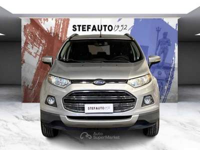 Ford EcoSport 2014 -  1.0 ecoboost Titanium S 125cv Argento usata Bologna