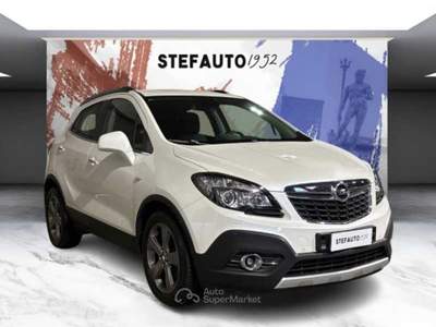 Opel Mokka I -  1.4 t Cosmo 4x2 140cv auto Bianco usata Bologna