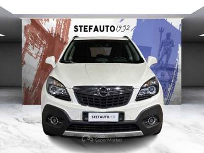 Opel Mokka I -  1.4 t Cosmo 4x2 140cv auto Bianco usata Bologna