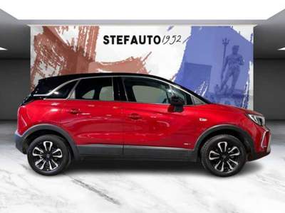 Opel Crossland 2021 -  1.2 Design&Tech s&s 110cv Rosso usata Bologna