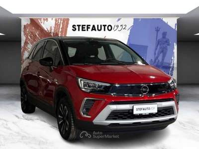 Opel Crossland 2021 -  1.2 Design&Tech s&s 110cv Rosso usata Bologna