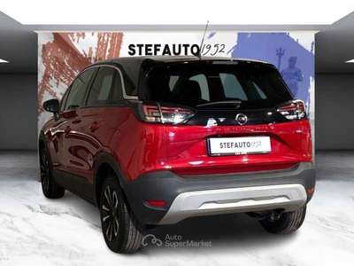 Opel Crossland 2021 -  1.2 Design&Tech s&s 110cv Rosso usata Bologna