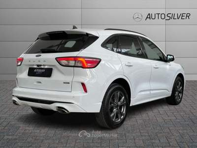 Ford Kuga 2.5 Full Hybrid 190 CV CVT 2WD ST-Line Bianco usata Verona