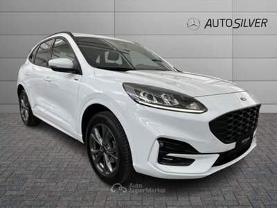 Ford Kuga 2.5 Full Hybrid 190 CV CVT 2WD ST-Line Bianco usata Verona