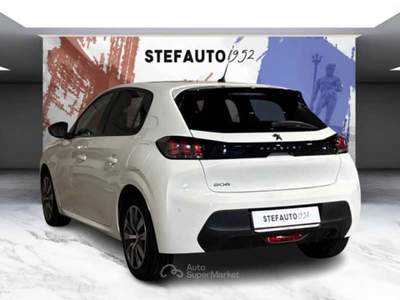 Peugeot 208 II 2019 -  1.2 puretech Active Pack s&s 75cv Bianco usata Bologna