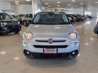 Fiat 500X FIAT 500X CONNECT 1.3 Mj 95cv Euro 6D Argento usata MANDATORICCIO